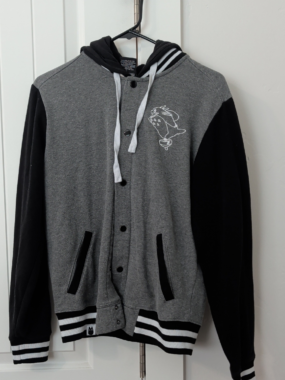 Studio Ghibli My Neighbor Totoro 30th Anniversary Varsity Jacket — Unisex S